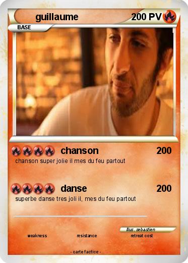 Pokemon guillaume