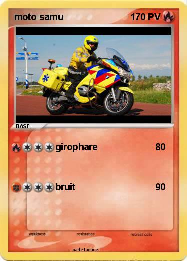 Pokemon moto samu