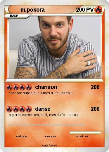 Pokemon m.pokora