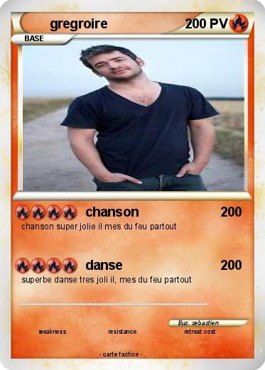 Pokemon gregroire