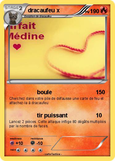 Pokemon dracaufeu x