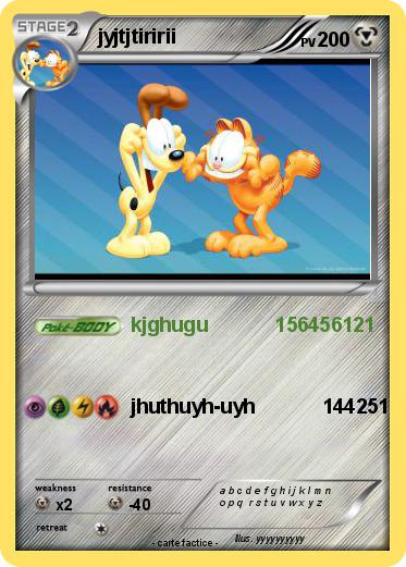 Pokemon jyjtjtiririi