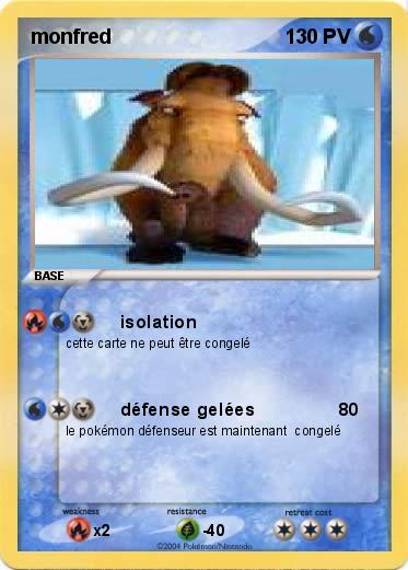 Pokemon monfred