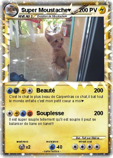 Pokemon Super Moustache♥