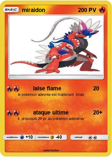 Pokemon miraidon
