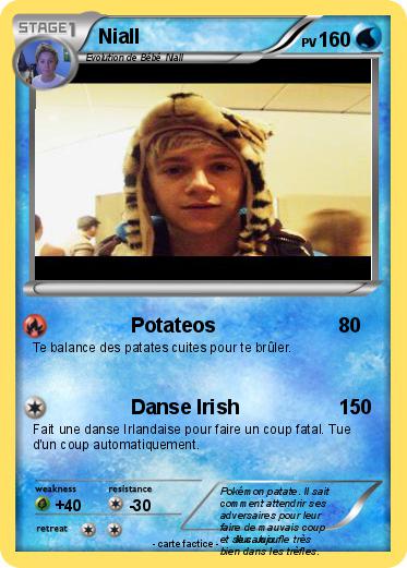 Pokemon Niall