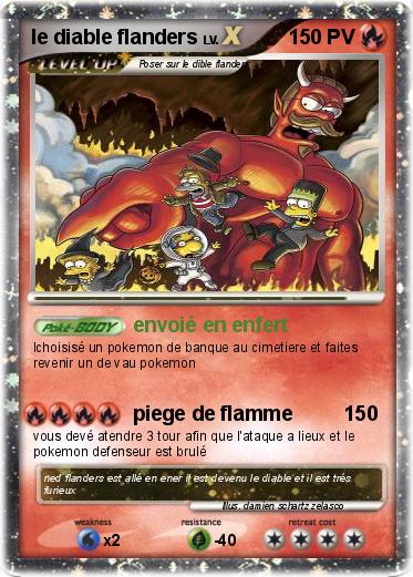 Pokemon le diable flanders