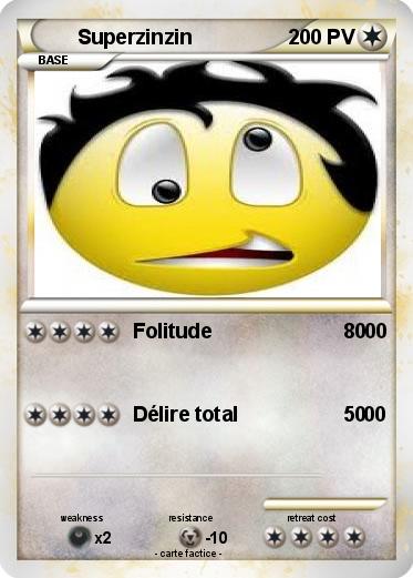 Pokemon Superzinzin