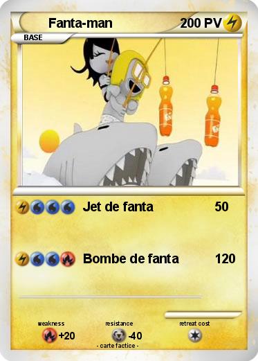 Pokemon Fanta-man