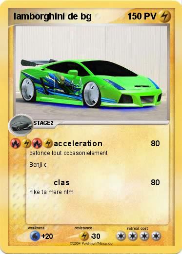 Pokemon lamborghini de bg 