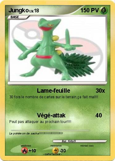 Pokemon Jungko