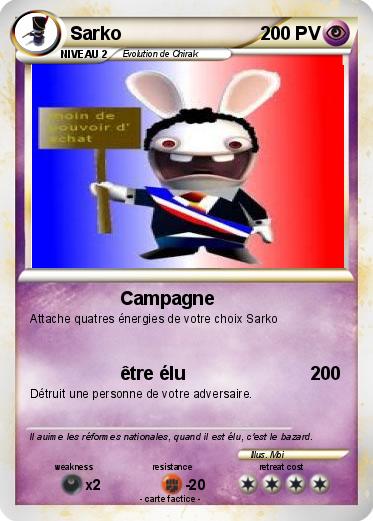 Pokemon Sarko