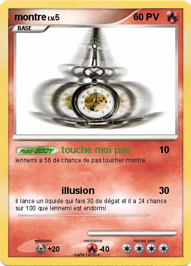 Pokemon montre