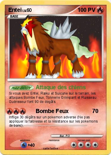 Pokemon Entei