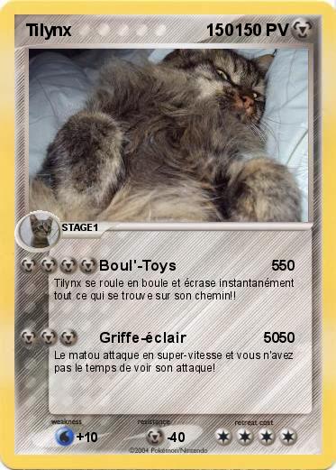 Pokemon Tilynx                             150