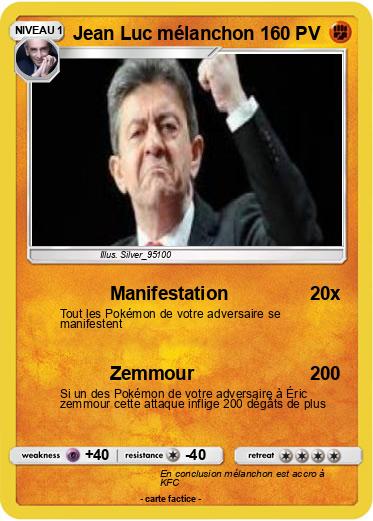 Pokemon Jean Luc mélanchon