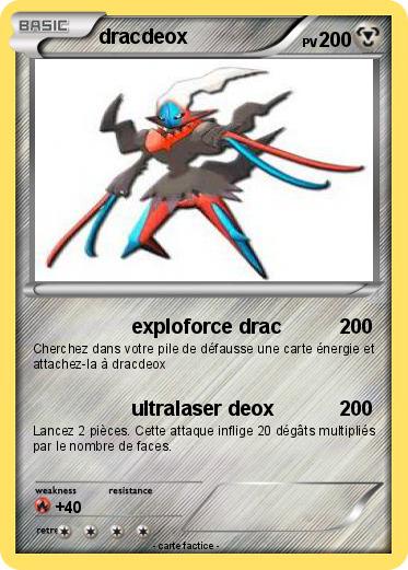 Pokemon dracdeox