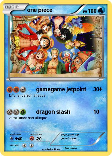 Pokemon one piece