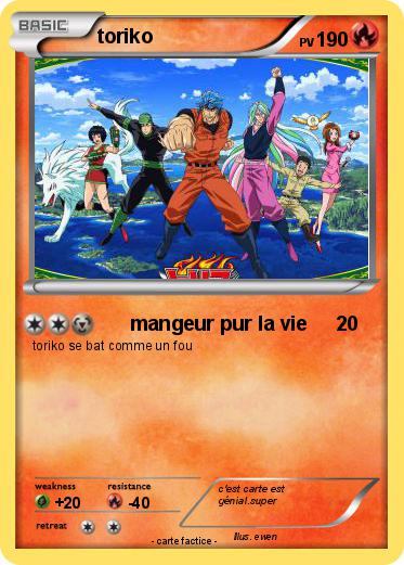 Pokemon toriko
