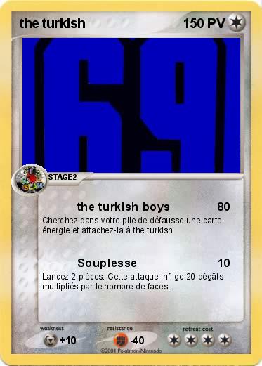 Pokemon the turkish