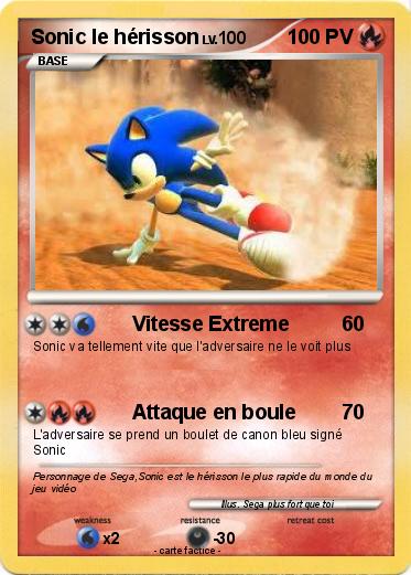 Pokemon Sonic le hérisson