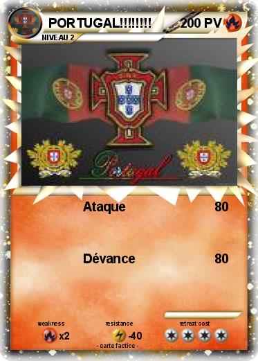 Pokemon PORTUGAL!!!!!!!!