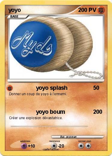 Pokemon yoyo