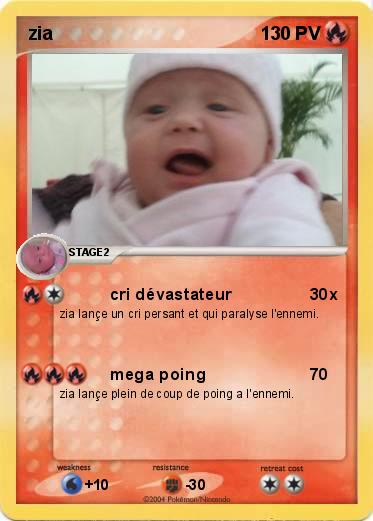 Pokemon zia