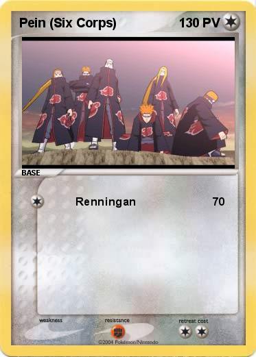 Pokemon Pein (Six Corps) 