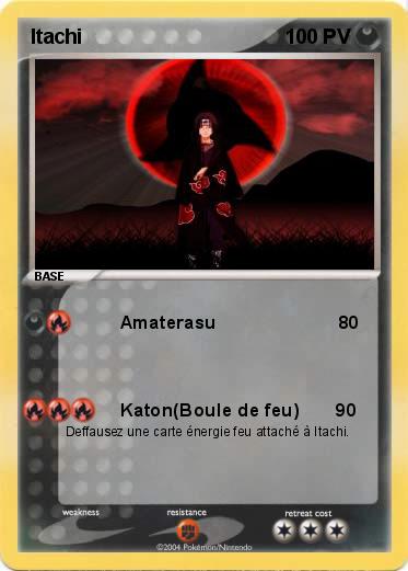 Pokemon Itachi
