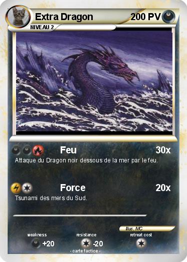 Pokemon Extra Dragon