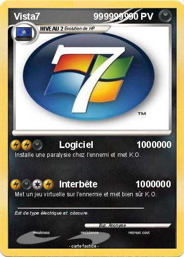 Pokemon Vista7                     9999999