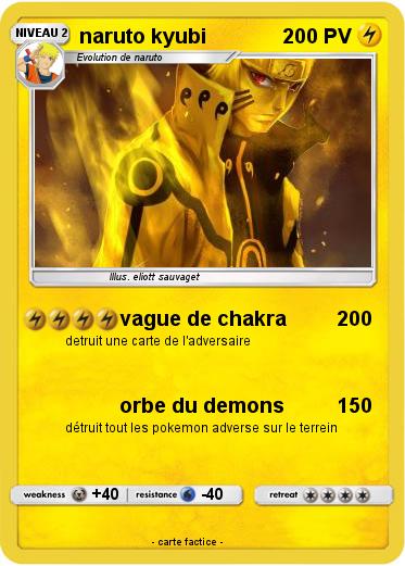 Pokemon naruto kyubi