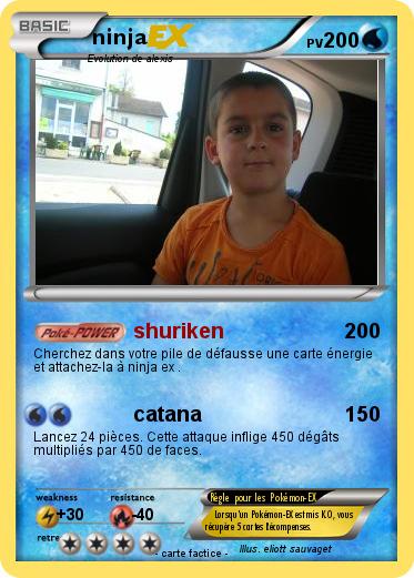 Pokemon ninja