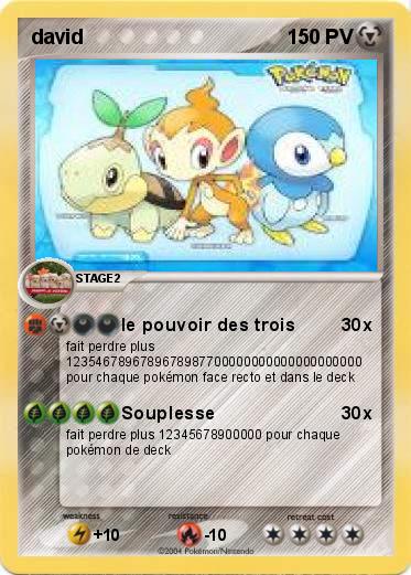 Pokemon david