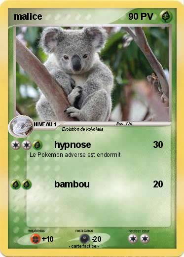 Pokemon malice