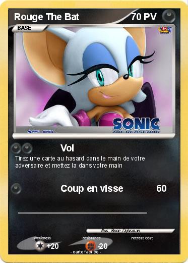 Pokemon Rouge The Bat