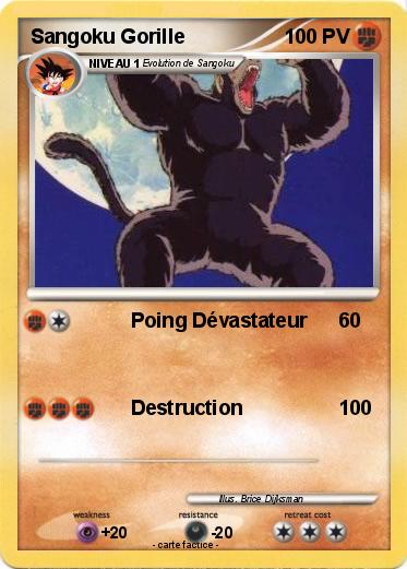 Pokemon Sangoku Gorille