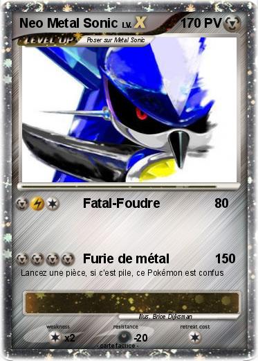 Pokemon Neo Metal Sonic