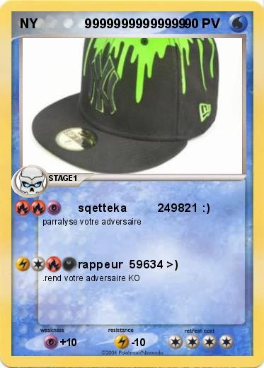 Pokemon NY             99999999999999