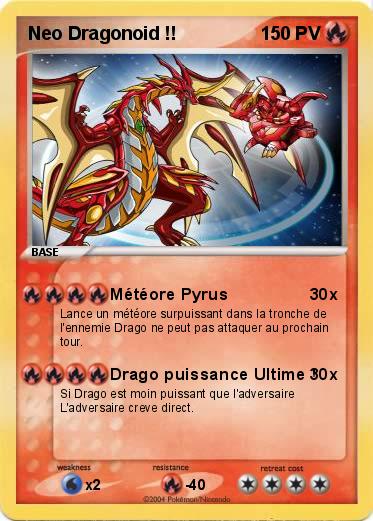 Pokemon Neo Dragonoid !!