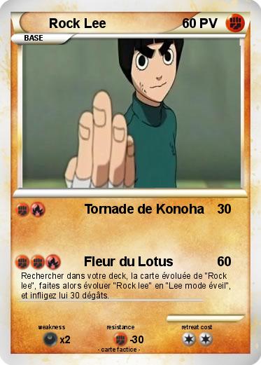 Pokemon Rock Lee
