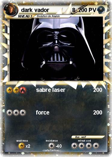 Pokemon dark vador               8