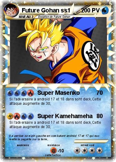 Pokemon Future Gohan ss1