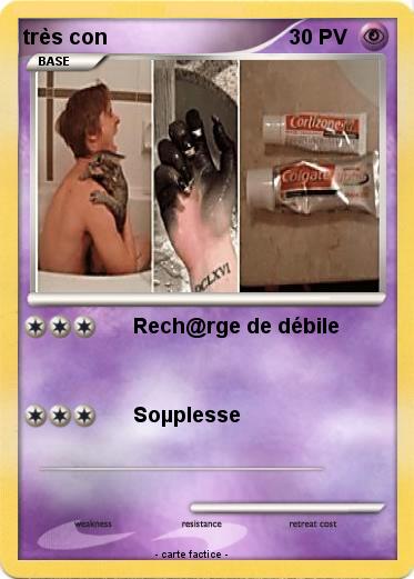 Pokemon très con
