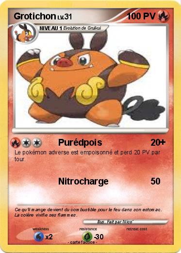 Pokemon Grotichon