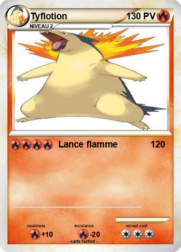 Pokemon Tyflotion