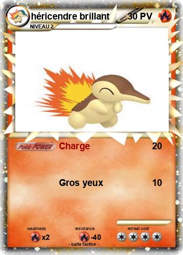 Pokemon héricendre brillant