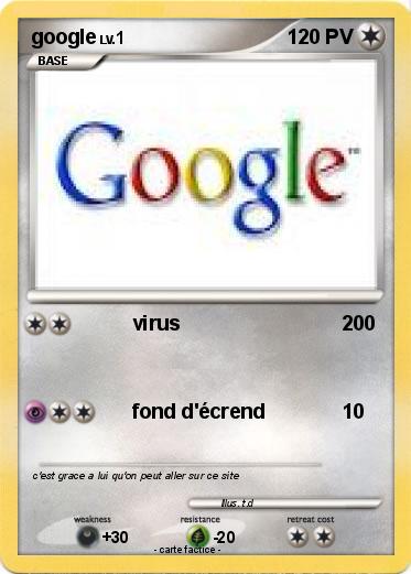 Pokemon google