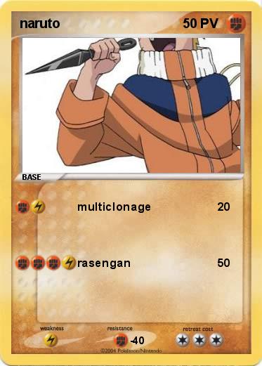 Pokemon naruto